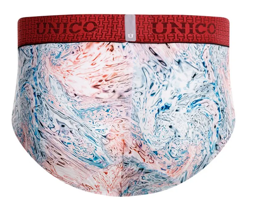 Bekleidung_Mundo Unico_Herrenunterwäsche Unico 25020101103 Rizo Slip Farbe 00-Weiß