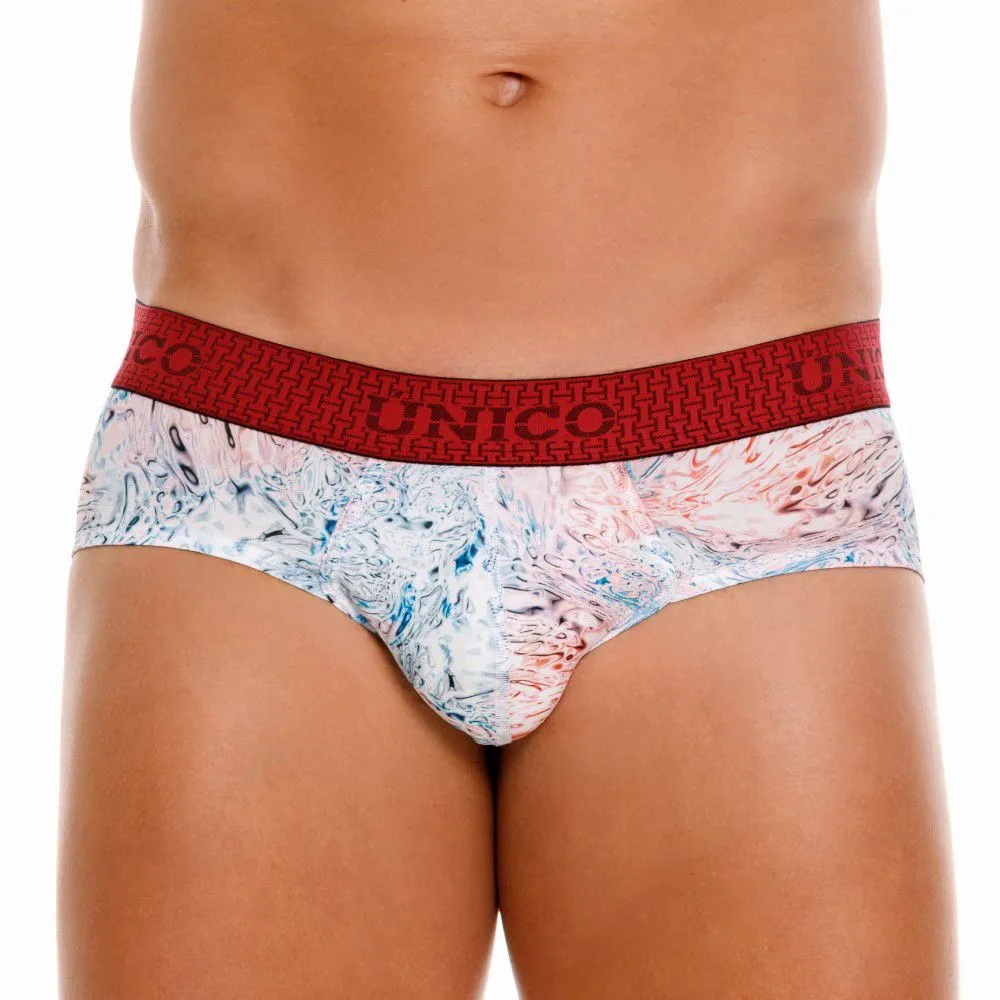 Bekleidung_Mundo Unico_Herrenunterwäsche Unico 25020101103 Rizo Slip Farbe 00-Weiß
