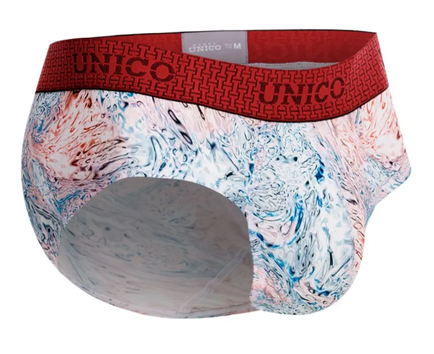 Bekleidung_Mundo Unico_Herrenunterwäsche Unico 25020101103 Rizo Slip Farbe 00-Weiß