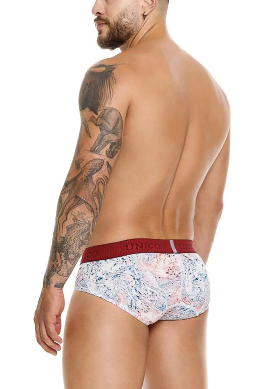 Bekleidung_Mundo Unico_Herrenunterwäsche Unico 25020101103 Rizo Slip Farbe 00-Weiß