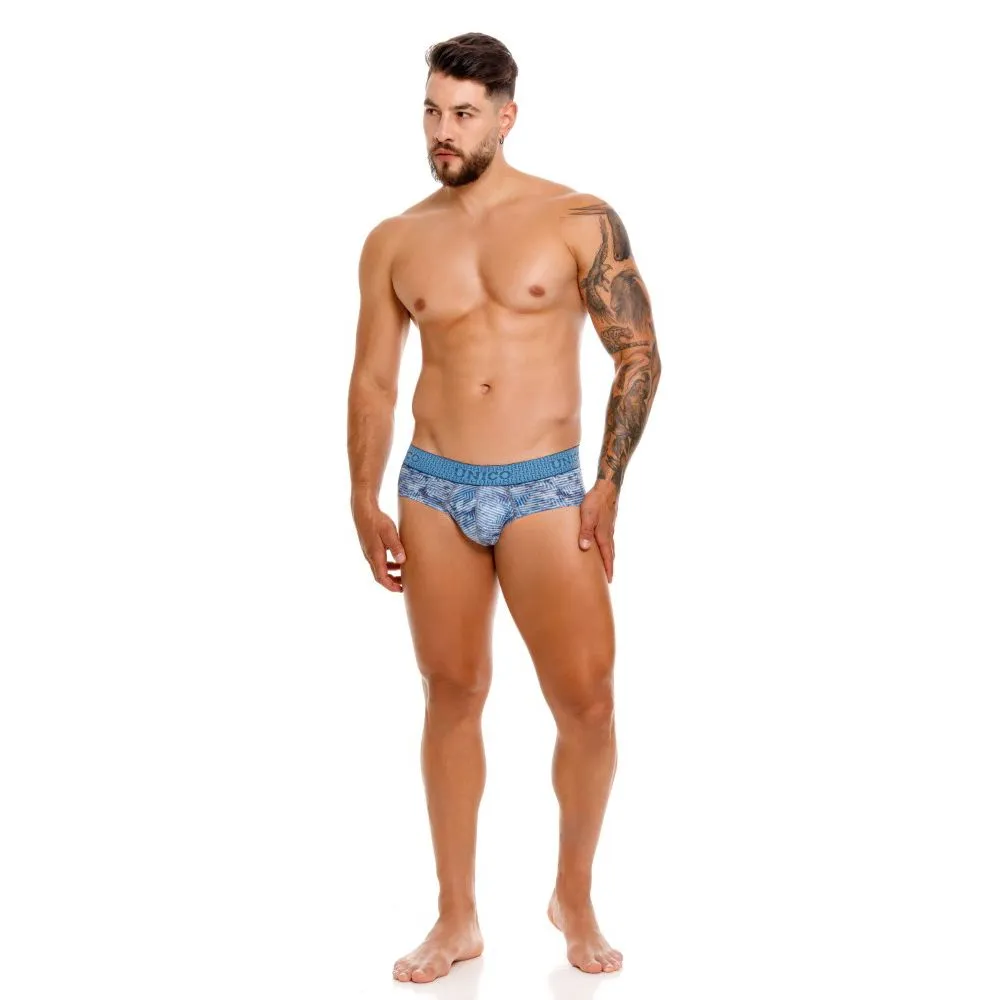 Bekleidung_Mundo Unico_Herrenunterwäsche Unico 25020101111 Ostion Slip Farbe 46-Blau