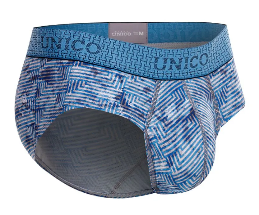 Bekleidung_Mundo Unico_Herrenunterwäsche Unico 25020101111 Ostion Slip Farbe 46-Blau