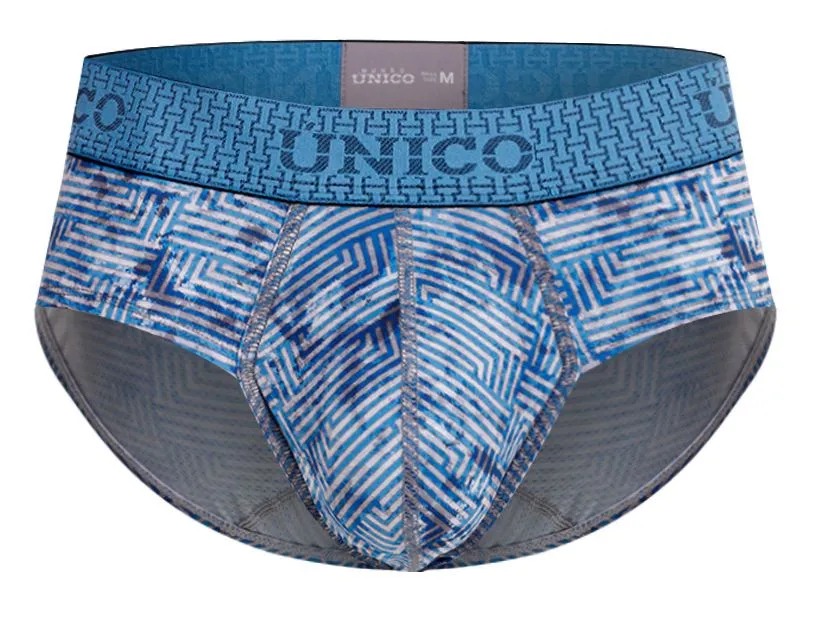 Bekleidung_Mundo Unico_Herrenunterwäsche Unico 25020101111 Ostion Slip Farbe 46-Blau