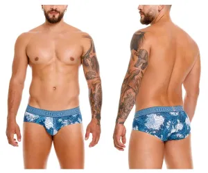 Bekleidung_Mundo Unico_Herrenunterwäsche Unico 25020101117 Lack-Slip Farbe 46-Blau