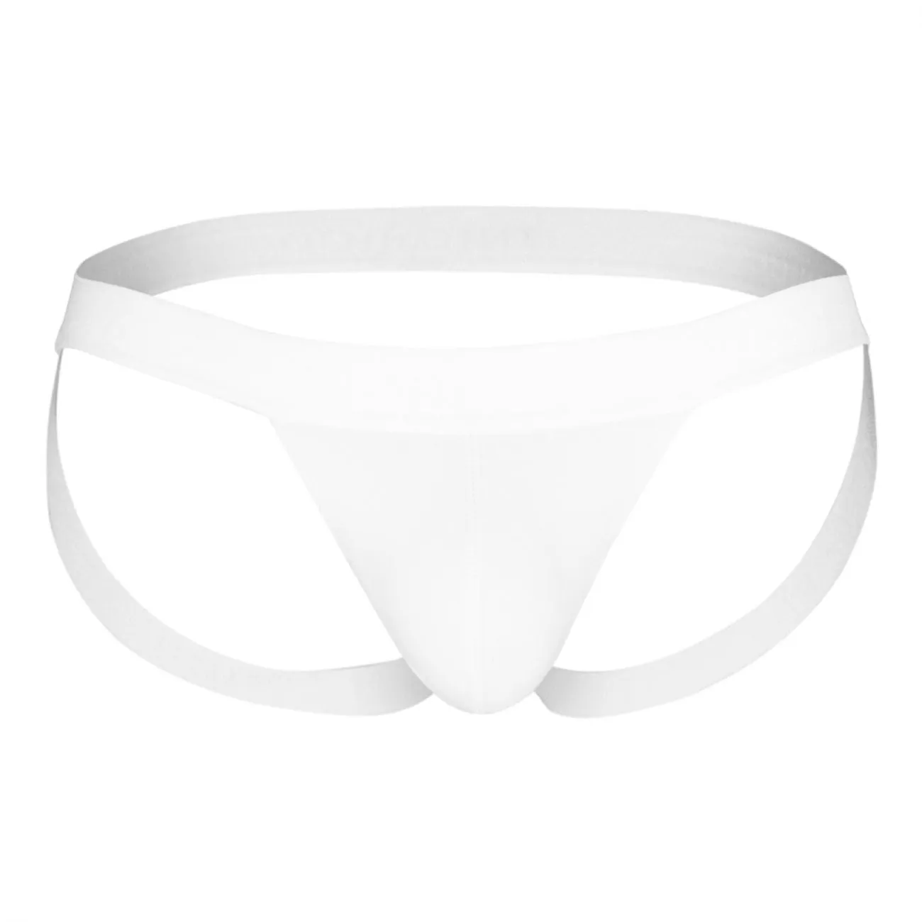 Bekleidung_Mundo Unico_Herrenunterwäsche Unico 9610020100 (9612010120100) Jockstrap Cristalino Baumwolle Farbe Weiß