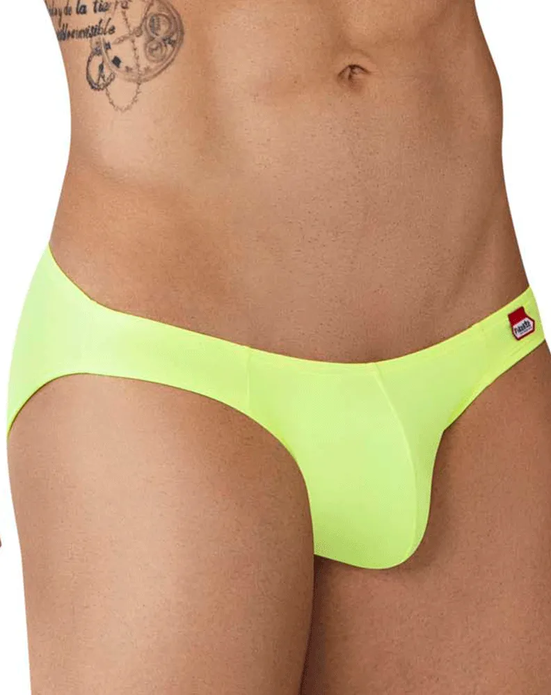 Bekleidung_Pikante_Herrenunterwäsche Pikante 0977x Angola Bikini Grün