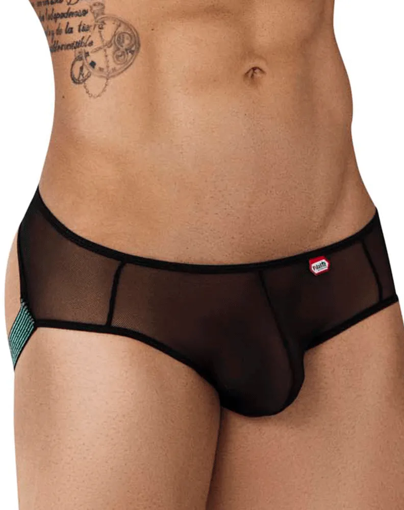 Bekleidung_Pikante_Herrenunterwäsche Pikante 0982 Praia Jockstrap Schwarz