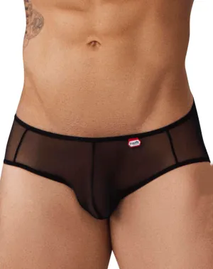 Clothing_Pikante_Mens Underwear Pikante 0982 Praia Jockstrap Black