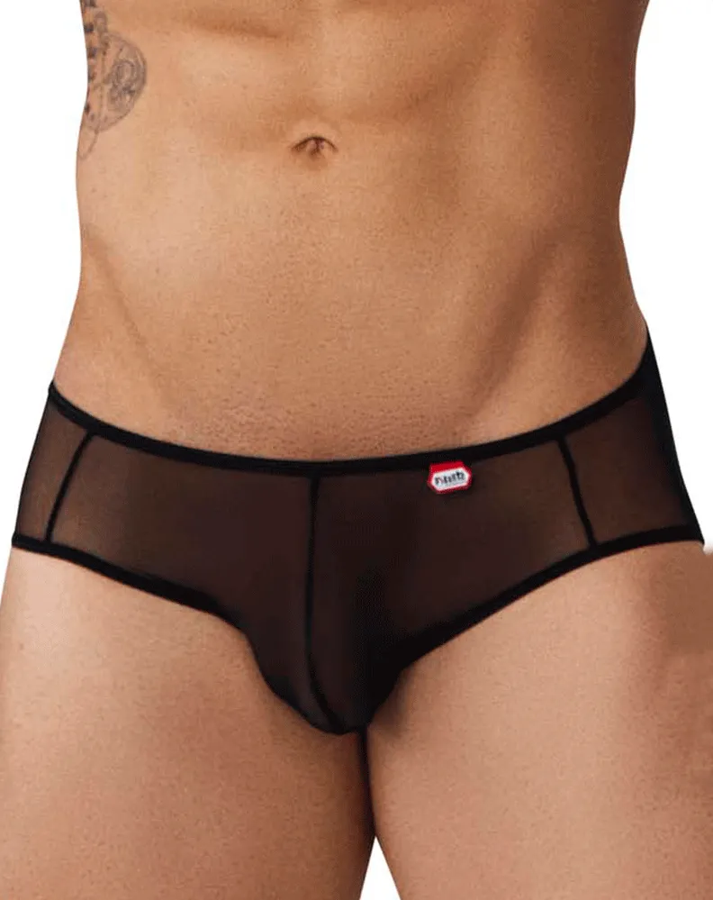 Bekleidung_Pikante_Herrenunterwäsche Pikante 0982 Praia Jockstrap Schwarz