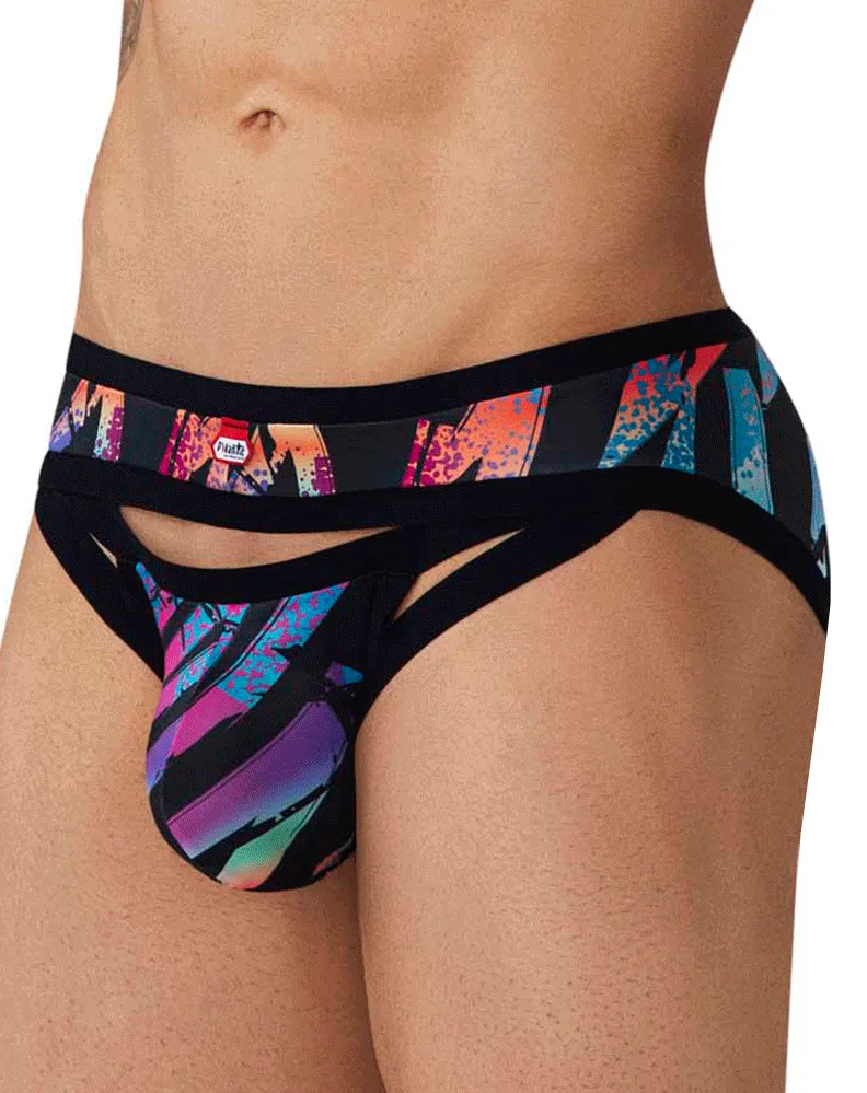 Bekleidung_Pikante_Herrenunterwäsche Pikante 0989 Jartum Slip Schwarz