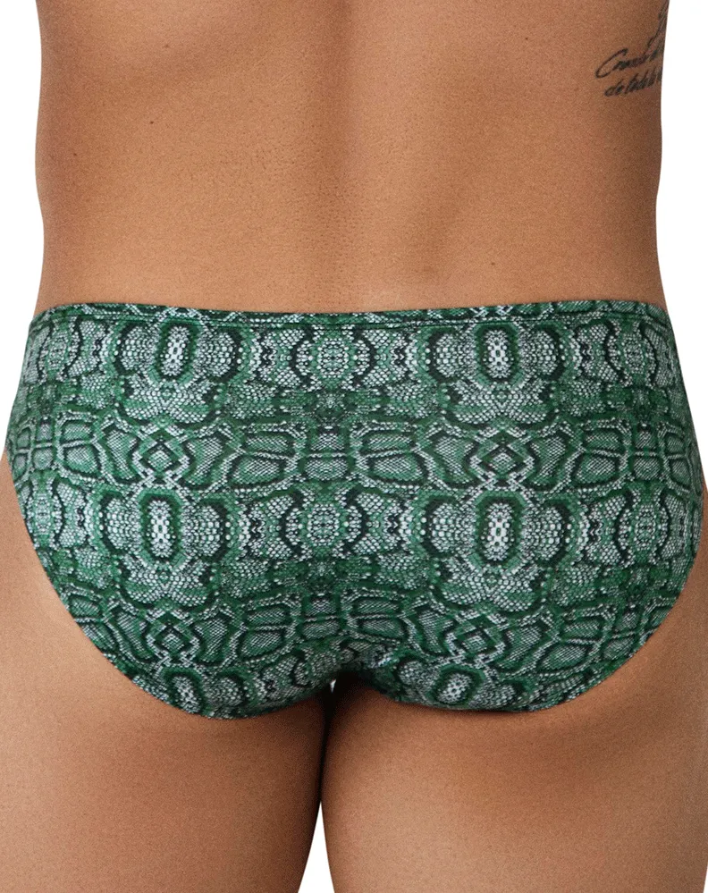 Bekleidung_Pikante_Herrenunterwäsche Pikante 1002 Teramo Bikini Grün