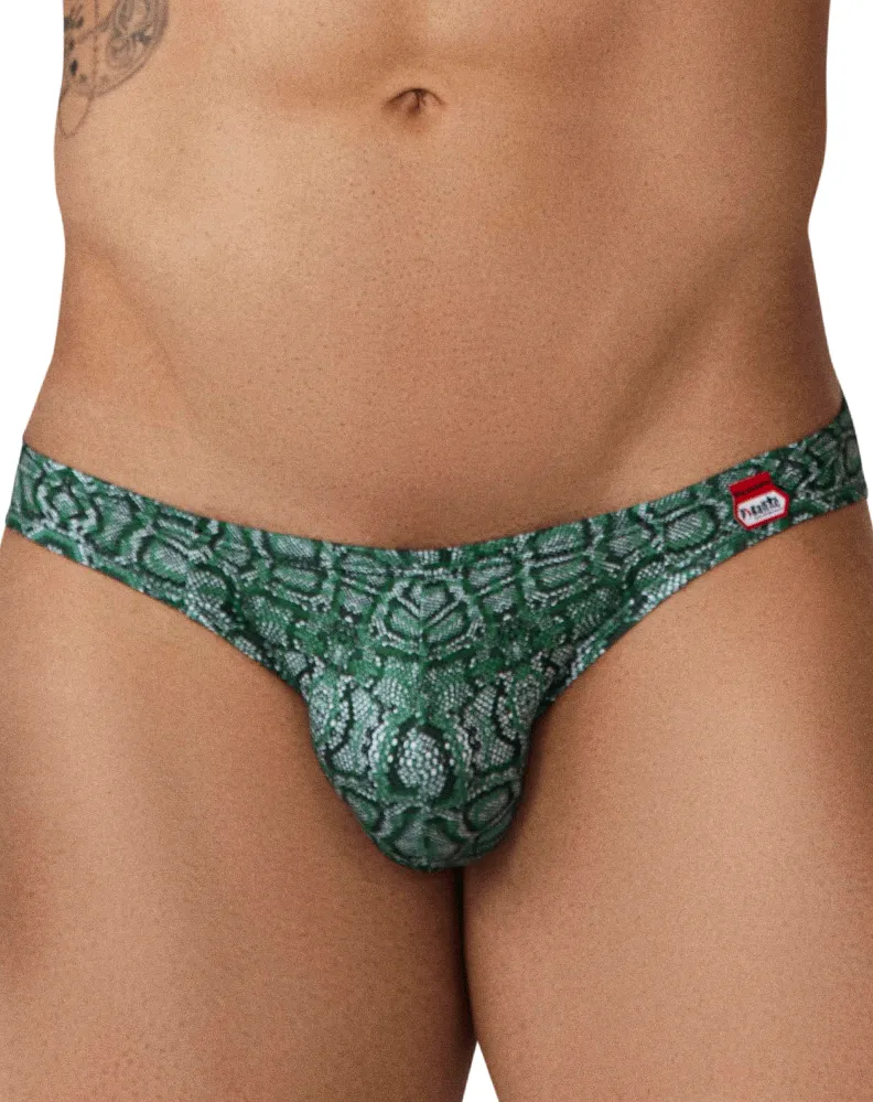 Bekleidung_Pikante_Herrenunterwäsche Pikante 1002 Teramo Bikini Grün