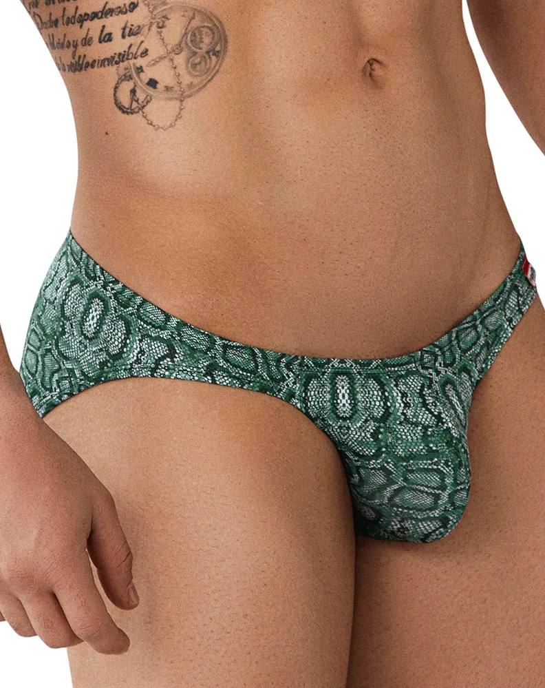 Bekleidung_Pikante_Herrenunterwäsche Pikante 1002 Teramo Bikini Grün