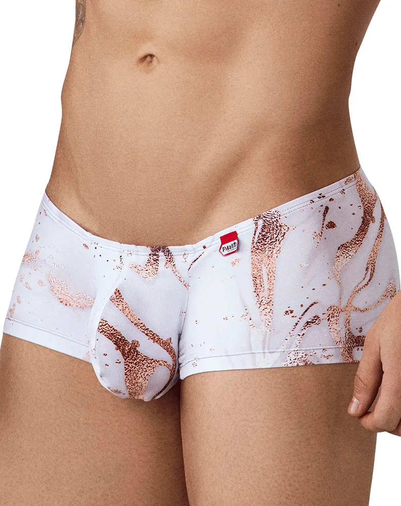 Bekleidung_Pikante_Herrenunterwäsche Pikante 1004 Tarento Trunks Hellrosa