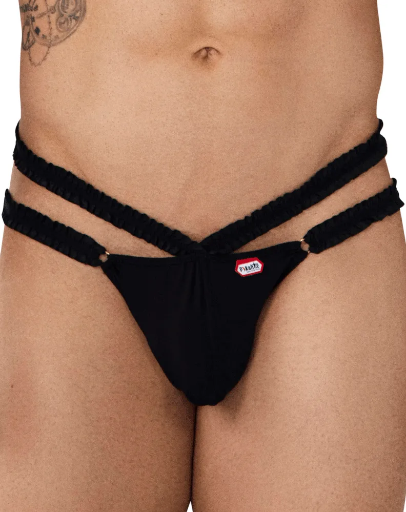 Bekleidung_Pikante_Herrenunterwäsche Pikante 1018 Oristan Bikini Schwarz