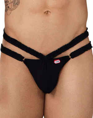 Bekleidung_Pikante_Herrenunterwäsche Pikante 1018 Oristan Bikini Schwarz