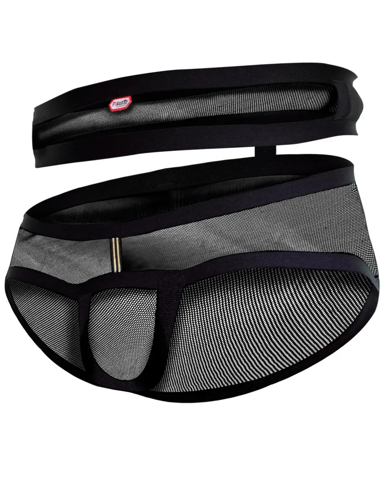 Bekleidung_Pikante_Herrenunterwäsche Pikante 1020 Plasencia Slip Schwarz