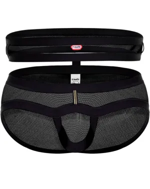 Bekleidung_Pikante_Herrenunterwäsche Pikante 1020 Plasencia Slip Schwarz