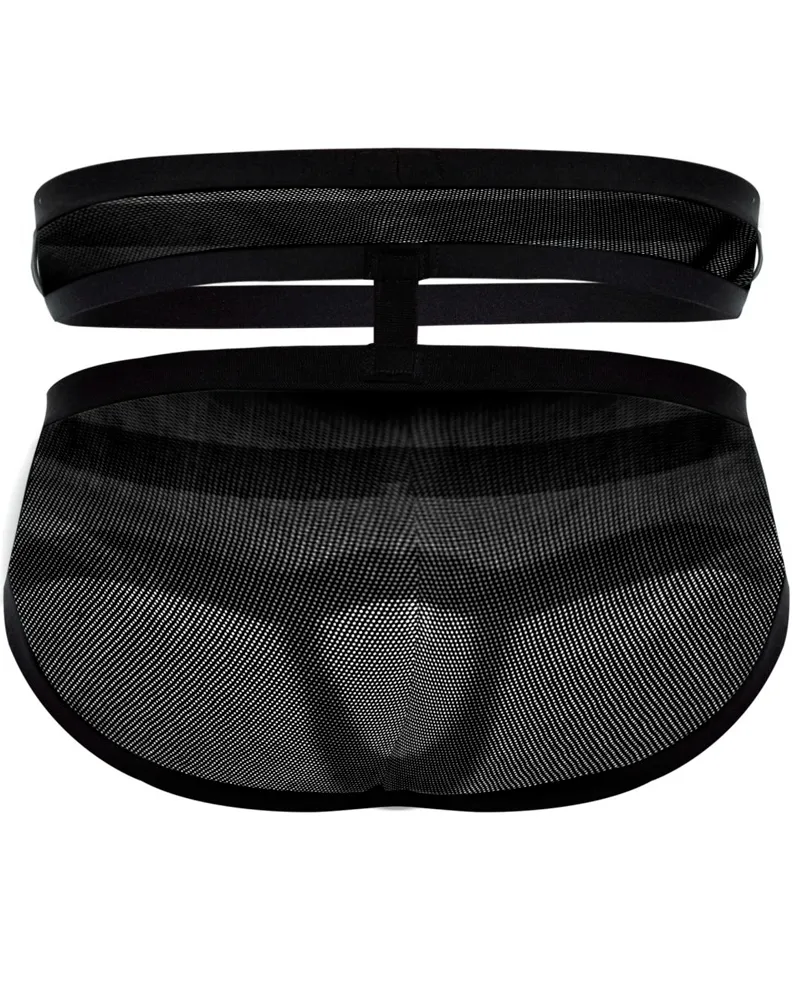 Bekleidung_Pikante_Herrenunterwäsche Pikante 1020 Plasencia Slip Schwarz