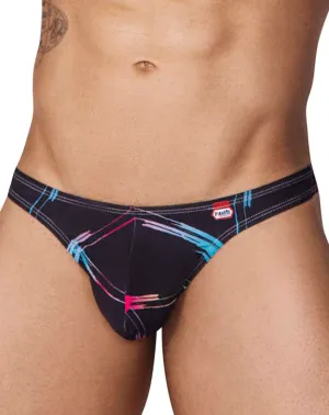 Bekleidung_Pikante_Herrenunterwäsche Pikante 1076 Nucleus Jockstrap Schwarz