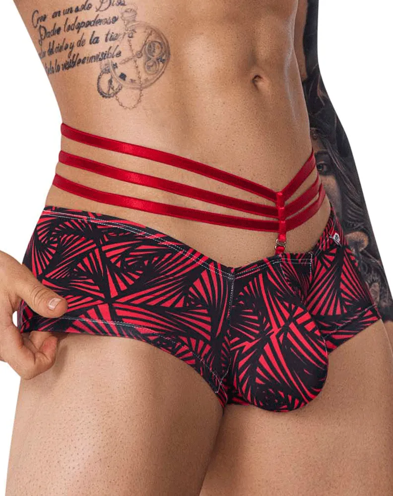 Bekleidung_Pikante_Herrenunterwäsche Pikante 1078 Feurige Shorts Rot