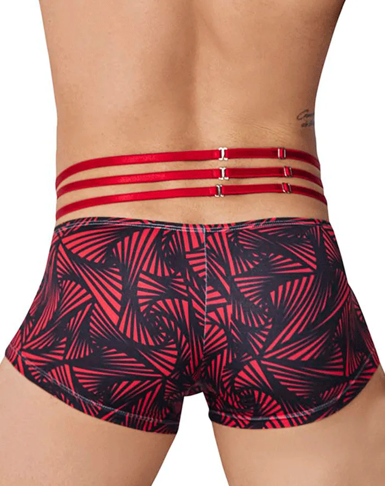 Bekleidung_Pikante_Herrenunterwäsche Pikante 1078 Feurige Shorts Rot