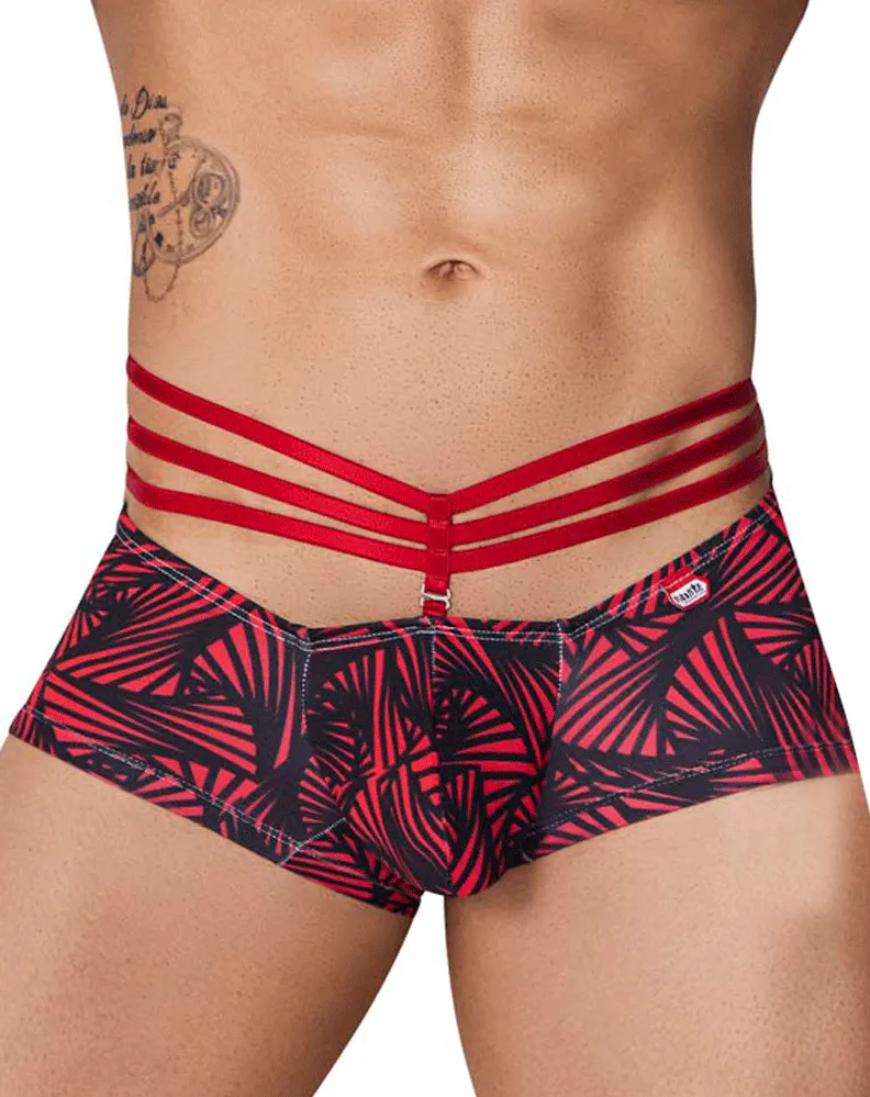 Bekleidung_Pikante_Herrenunterwäsche Pikante 1078 Feurige Shorts Rot