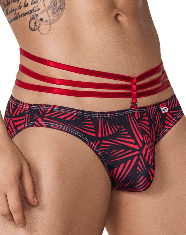 Bekleidung_Pikante_Herrenunterwäsche Pikante 1080 Feuriger Jockstrap Rot