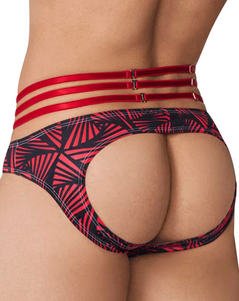 Bekleidung_Pikante_Herrenunterwäsche Pikante 1080 Feuriger Jockstrap Rot