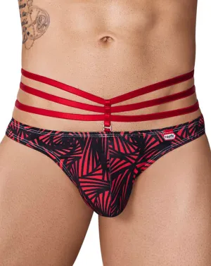 Bekleidung_Pikante_Herrenunterwäsche Pikante 1080 Feuriger Jockstrap Rot
