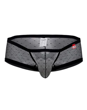 Bekleidung_Pikante_Herrenunterwäsche Pikante 1092 Oomph Mesh Slips Schwarz
