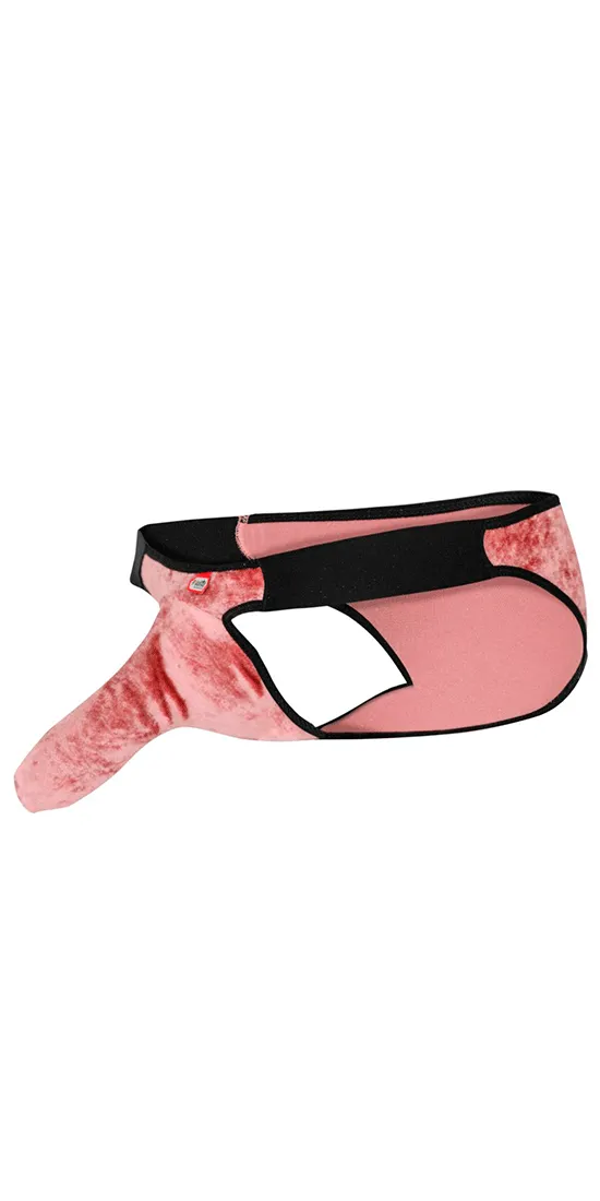Bekleidung_Pikante_Herrenunterwäsche Pikante 1098 Versteckter Samt-Bikini