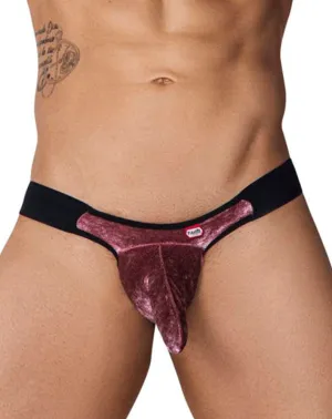 Bekleidung_Pikante_Herrenunterwäsche Pikante 1098 Versteckter Samt-Bikini
