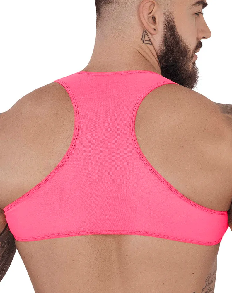 Bekleidung_Pikante_Herrenunterwäsche Pikante 1272 Sonar Crop Top Fuchsia