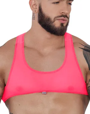 Bekleidung_Pikante_Herrenunterwäsche Pikante 1272 Sonar Crop Top Fuchsia