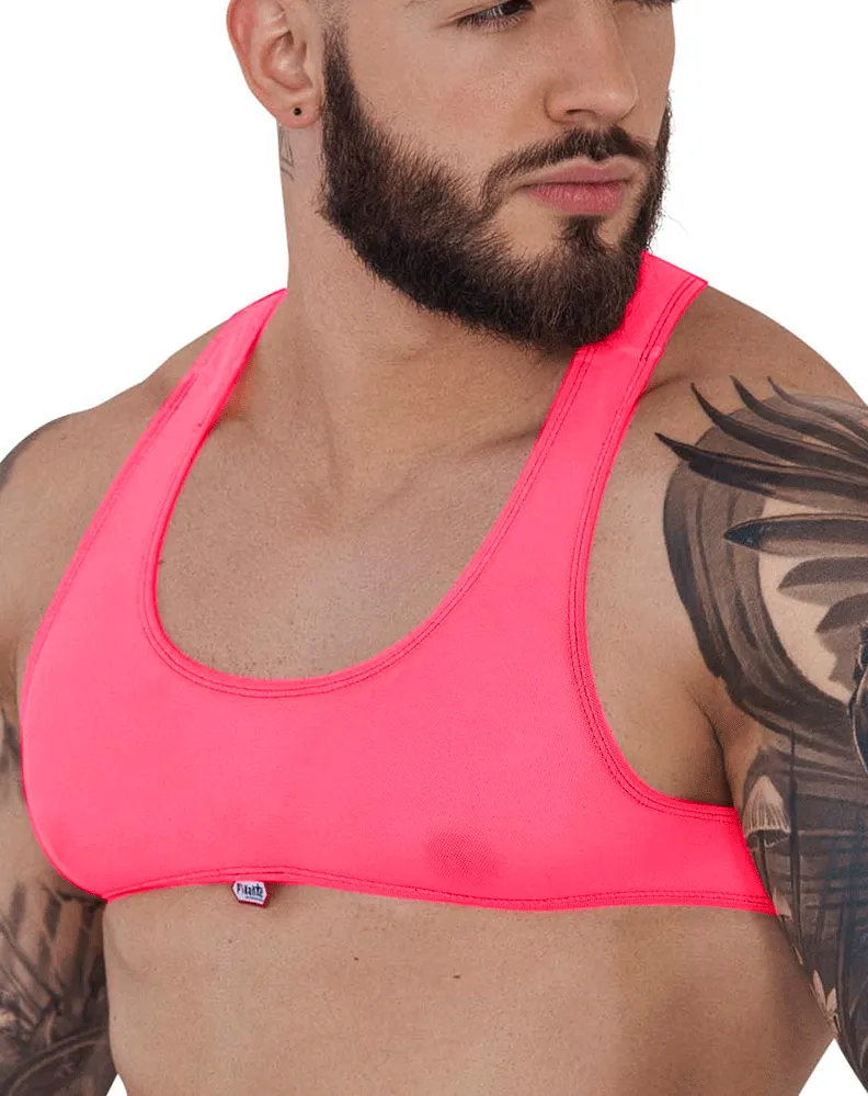 Bekleidung_Pikante_Herrenunterwäsche Pikante 1272 Sonar Crop Top Fuchsia