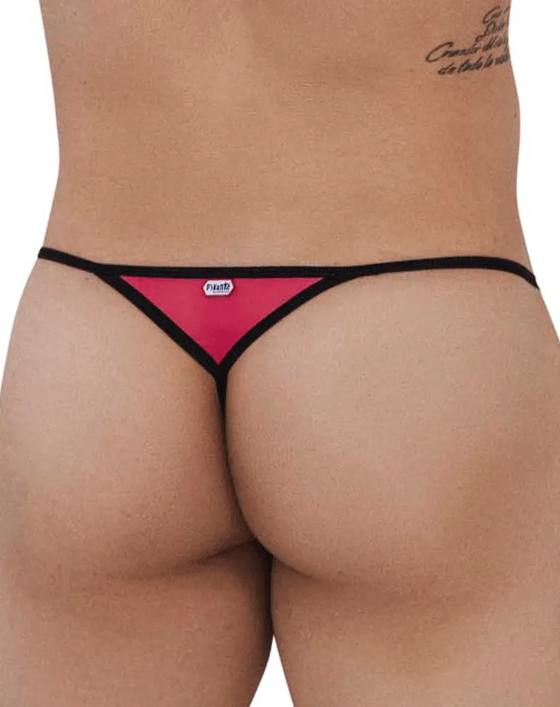 Bekleidung_Pikante_Herrenunterwäsche Pikante 1279 Sonar Tangas Fuchsia