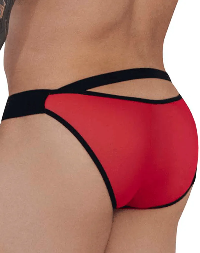 Bekleidung_Pikante_Herrenunterwäsche Pikante 1281 Sonar Bikini Rot