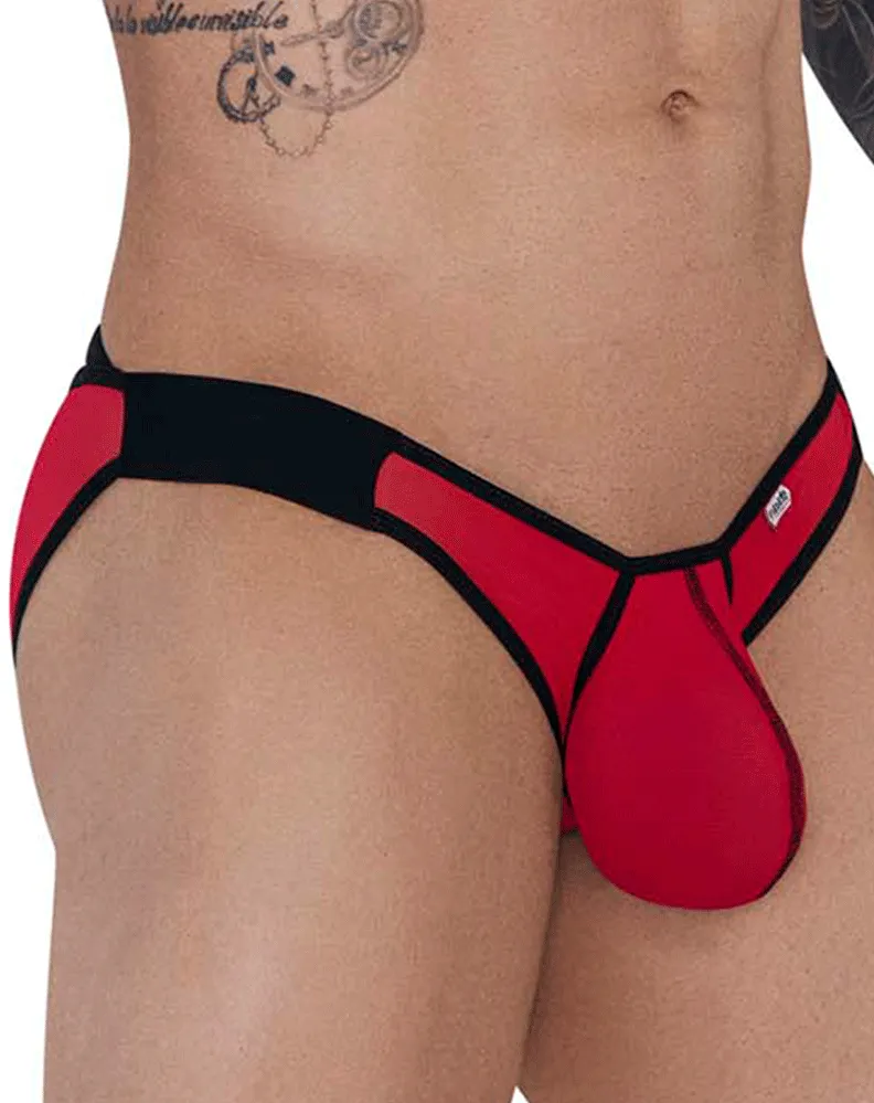 Bekleidung_Pikante_Herrenunterwäsche Pikante 1281 Sonar Bikini Rot