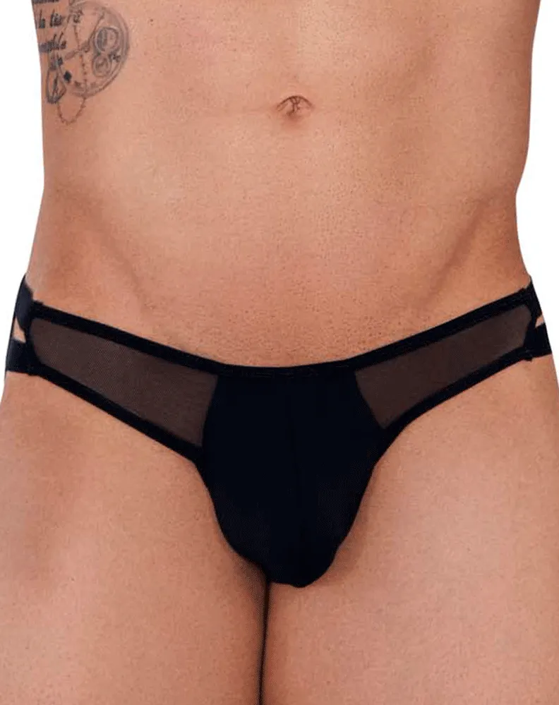 Bekleidung_Pikante_Herrenunterwäsche Pikante 1291 Sziget Slip Schwarz