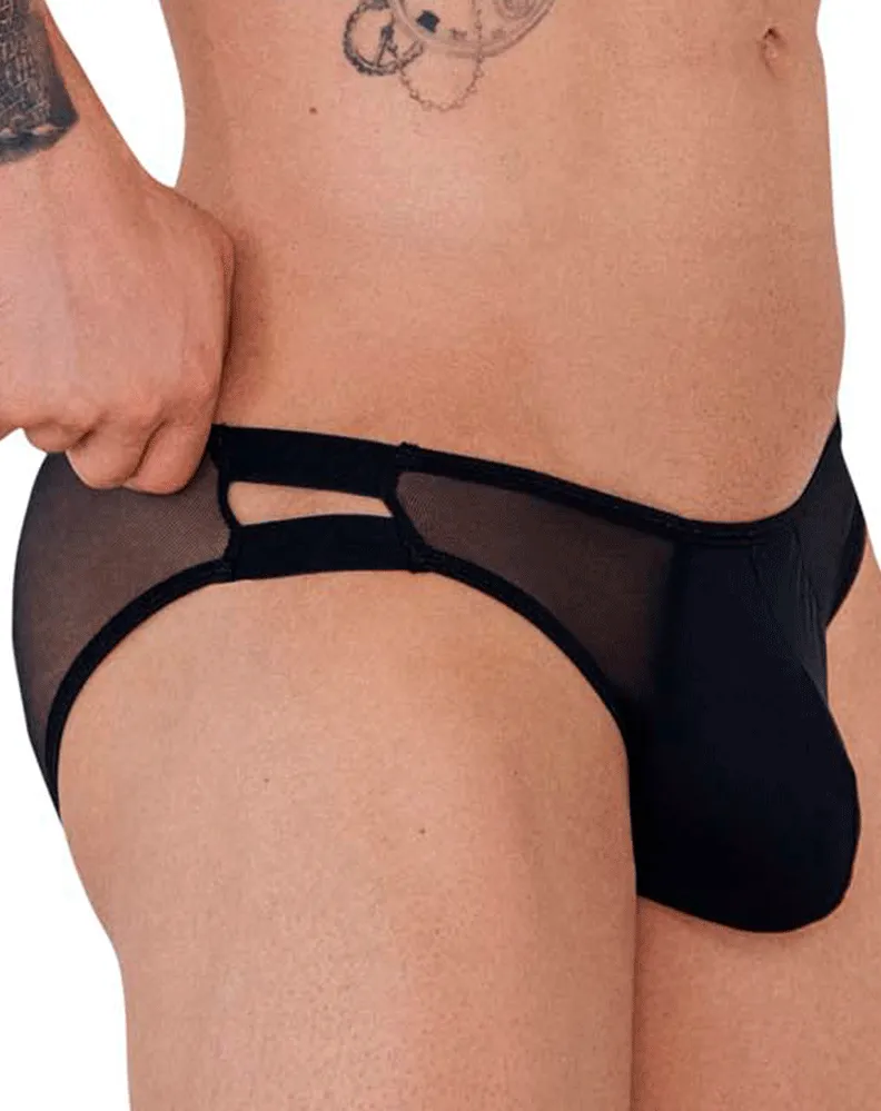 Bekleidung_Pikante_Herrenunterwäsche Pikante 1291 Sziget Slip Schwarz