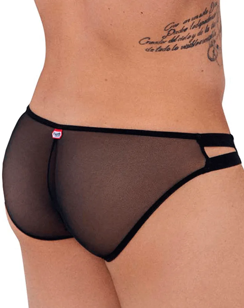 Bekleidung_Pikante_Herrenunterwäsche Pikante 1291 Sziget Slip Schwarz