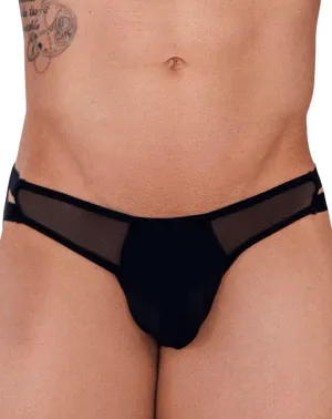 Bekleidung_Pikante_Herrenunterwäsche Pikante 1291 Sziget Slip Schwarz