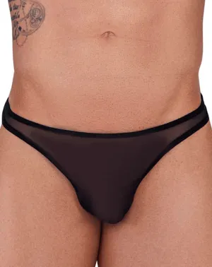 Bekleidung_Pikante_Herrenunterwäsche Pikante 1292 Creamfieland Tangas Schwarz
