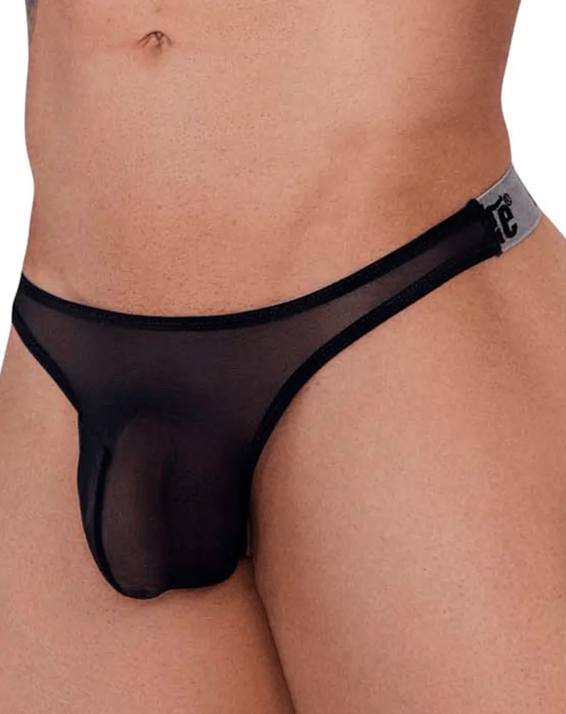 Bekleidung_Pikante_Herrenunterwäsche Pikante 1292 Creamfieland Tangas Schwarz