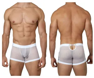Bekleidung_Pikante_Herrenunterwäsche Pikante PIK 0220 BFF Mesh Slips Farbe Weiß