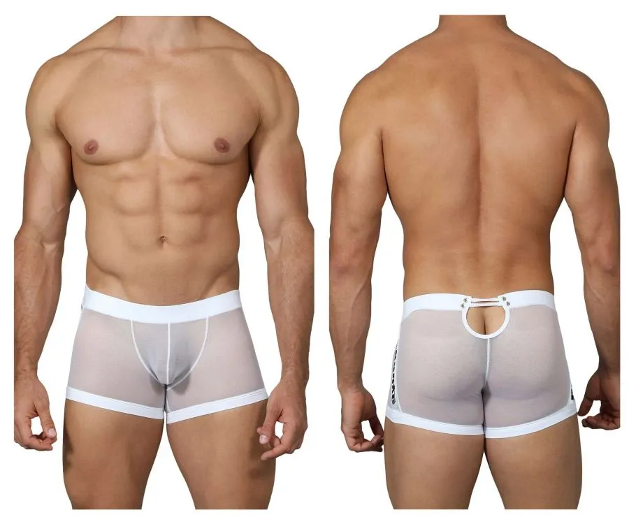Bekleidung_Pikante_Herrenunterwäsche Pikante PIK 0220 BFF Mesh Slips Farbe Weiß