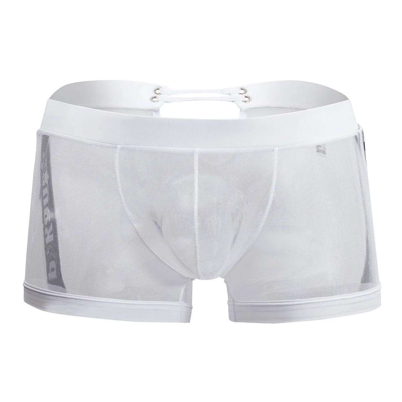 Bekleidung_Pikante_Herrenunterwäsche Pikante PIK 0220 BFF Mesh Slips Farbe Weiß