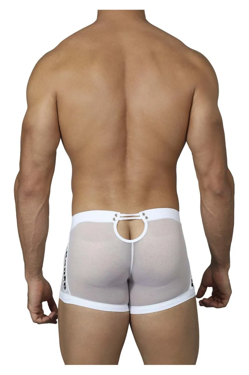Bekleidung_Pikante_Herrenunterwäsche Pikante PIK 0220 BFF Mesh Slips Farbe Weiß