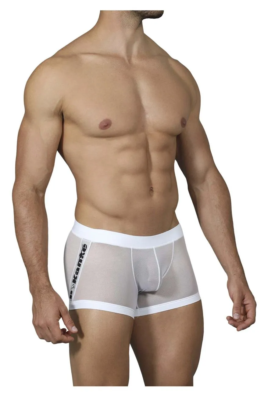 Bekleidung_Pikante_Herrenunterwäsche Pikante PIK 0220 BFF Mesh Slips Farbe Weiß